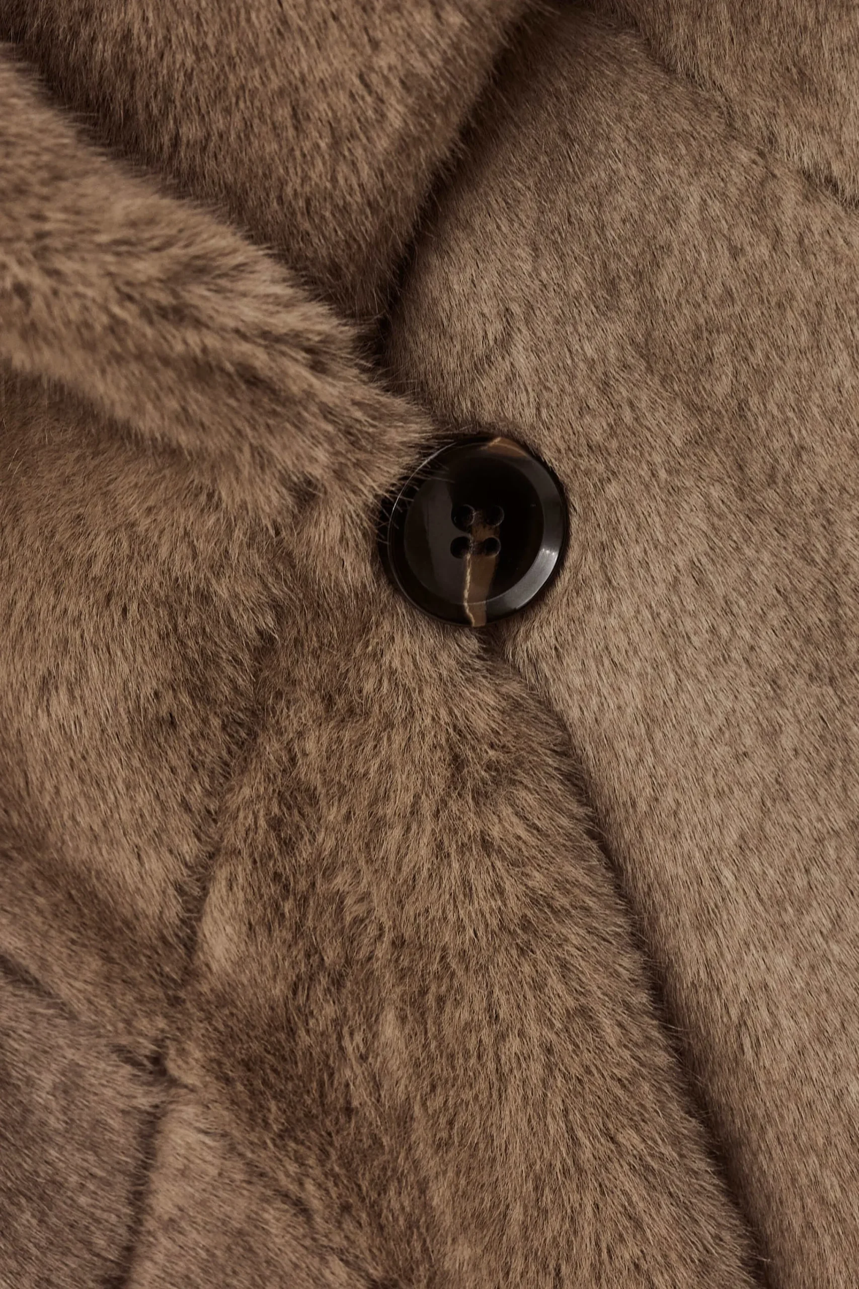 Ba&Sh PINIE manteau fausse fourrure GRIS Sale