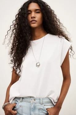 Ba&Sh PIO t-shirt ample BLANC Online