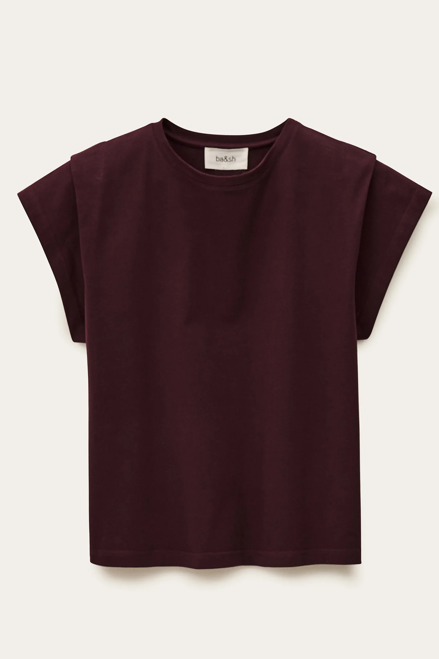 Ba&Sh PIO t-shirt manches courtes ROUGE Online