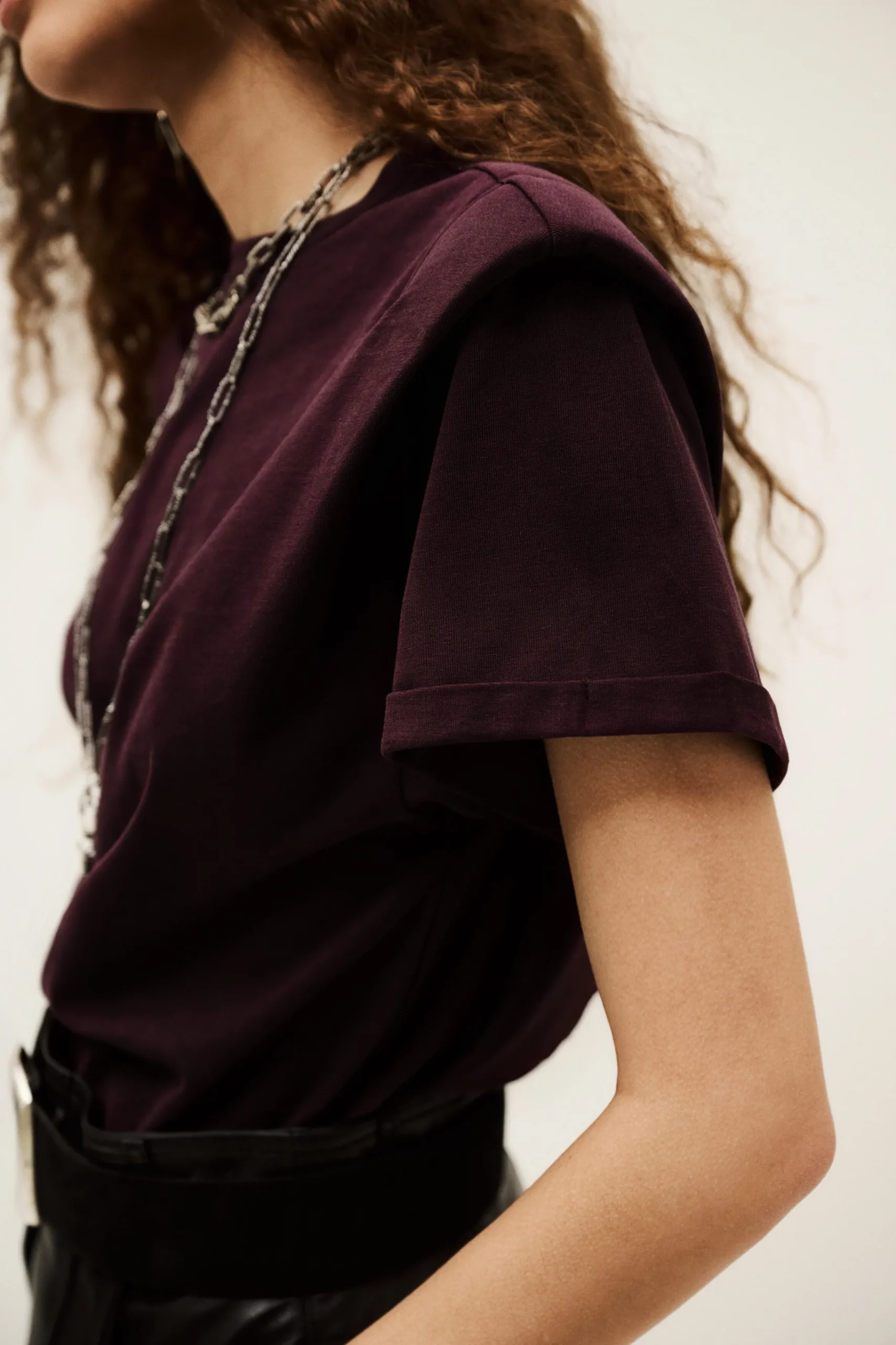Ba&Sh PIO t-shirt manches courtes ROUGE Online