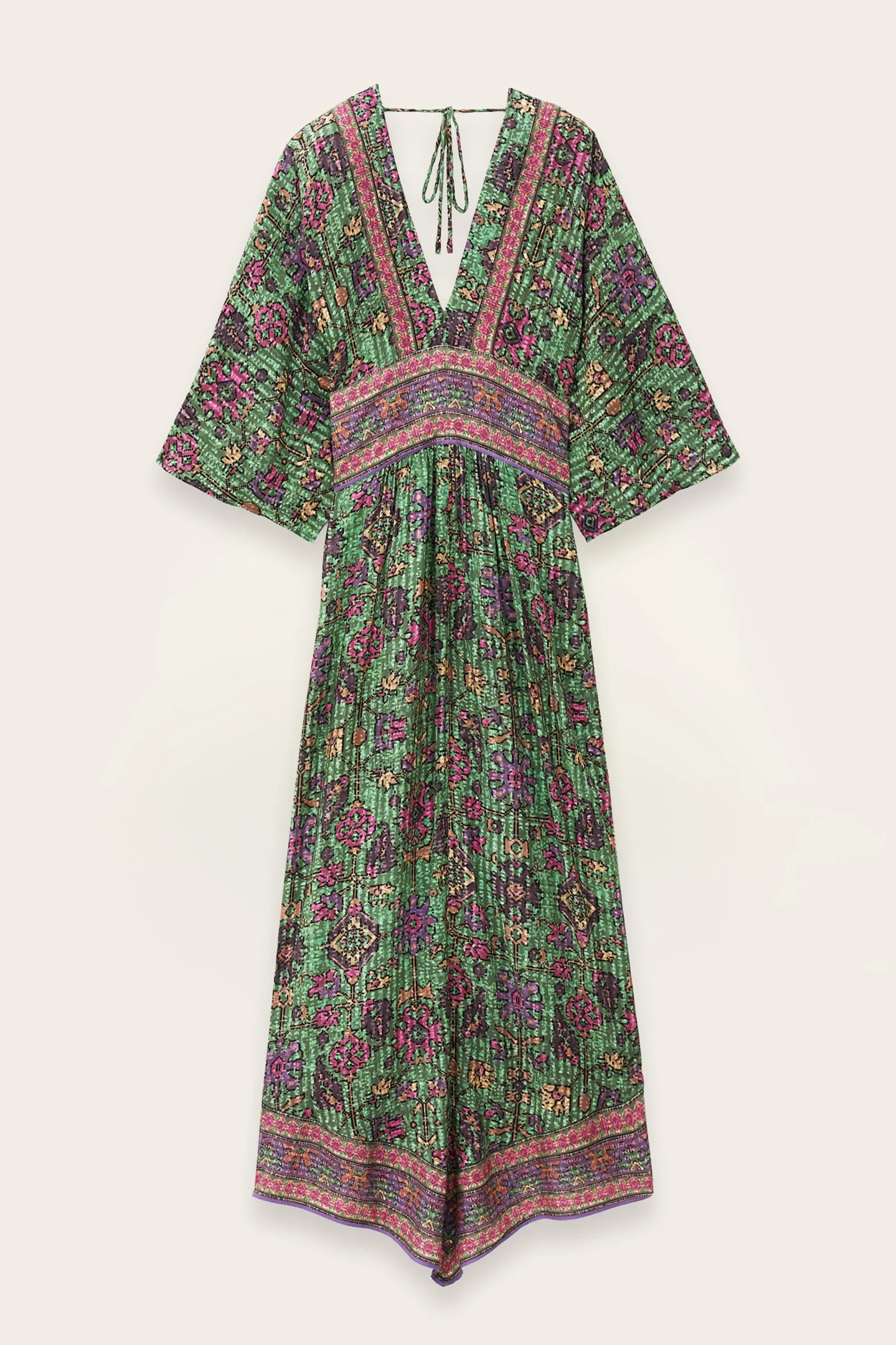 Ba&Sh PIPA robe midi VERT Online
