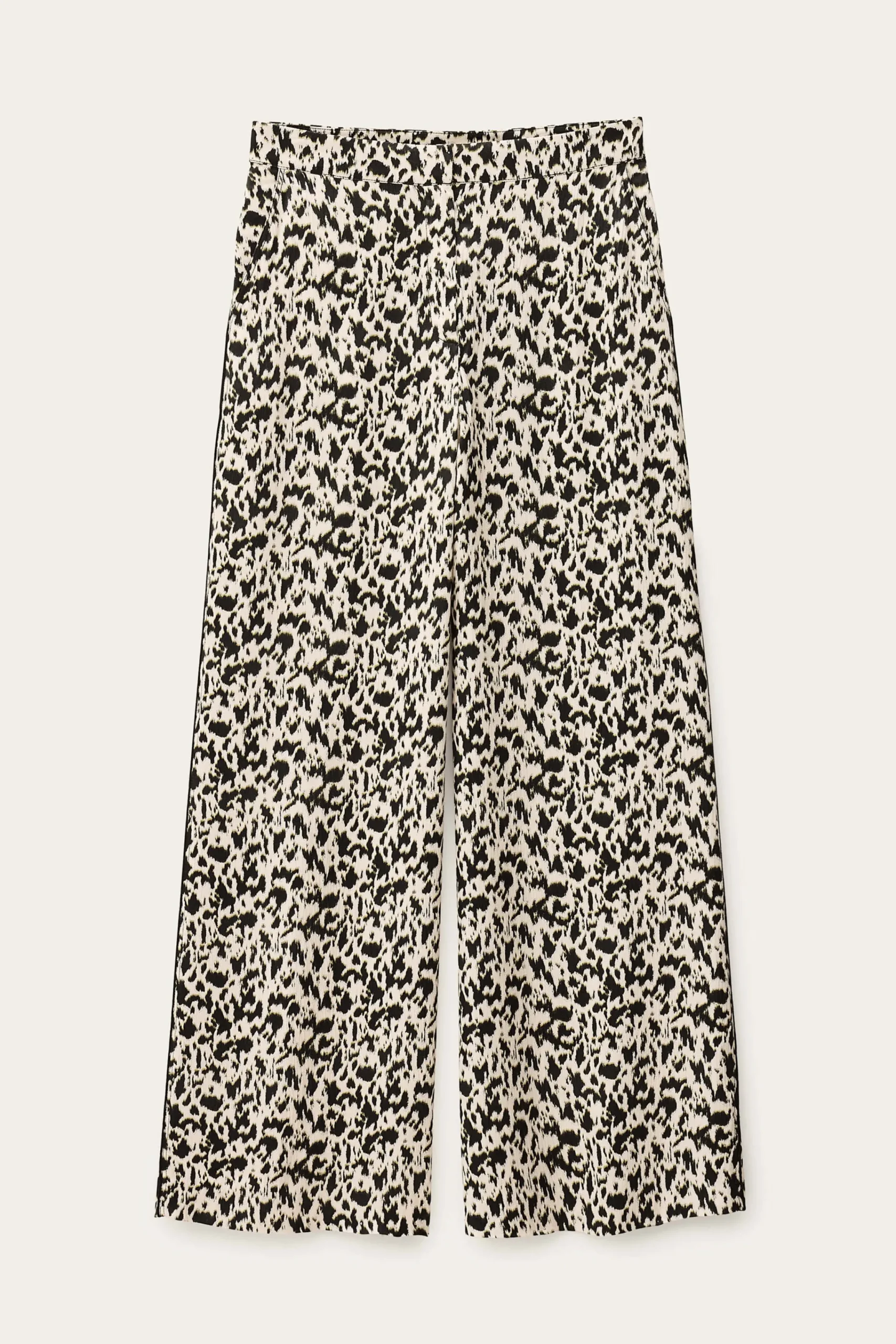 Ba&Sh PLYDE pantalon ample imprimé ECRU Discount