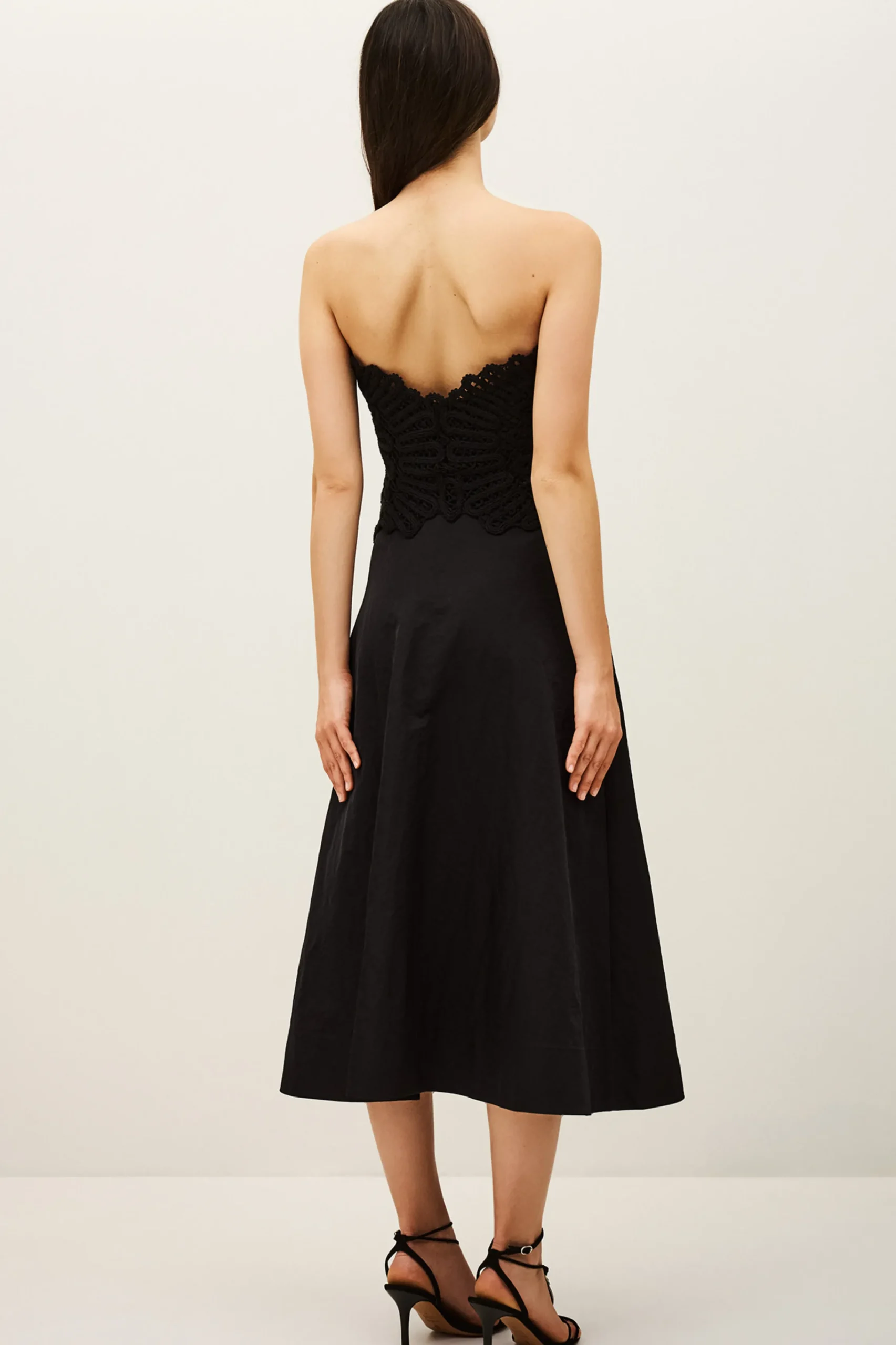 Ba&Sh PRAINA ROBE NOIR Discount