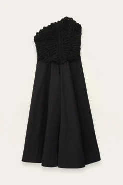 Ba&Sh PRAINA ROBE NOIR Discount