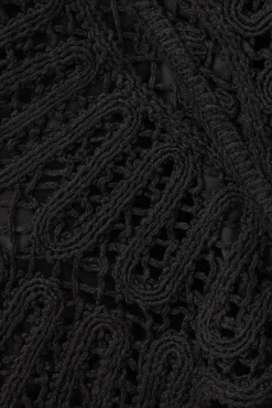 Ba&Sh PRAINA ROBE NOIR Discount