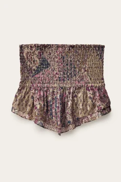 Ba&Sh PRETTY top bustier ROSE New
