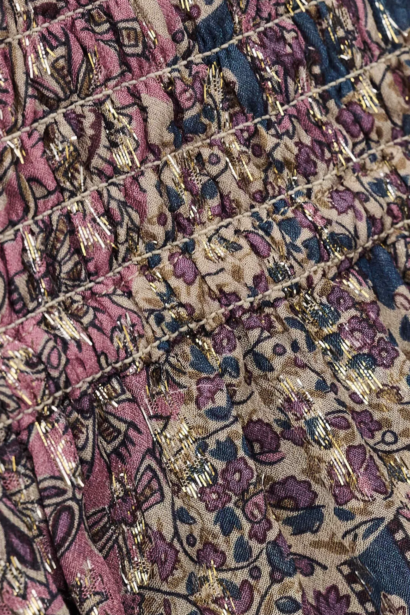 Ba&Sh PRETTY top bustier ROSE New