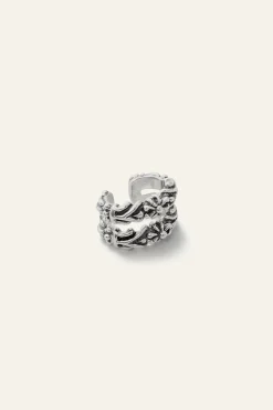 Ba&Sh PRUNE earcuff argent GRIS Outlet