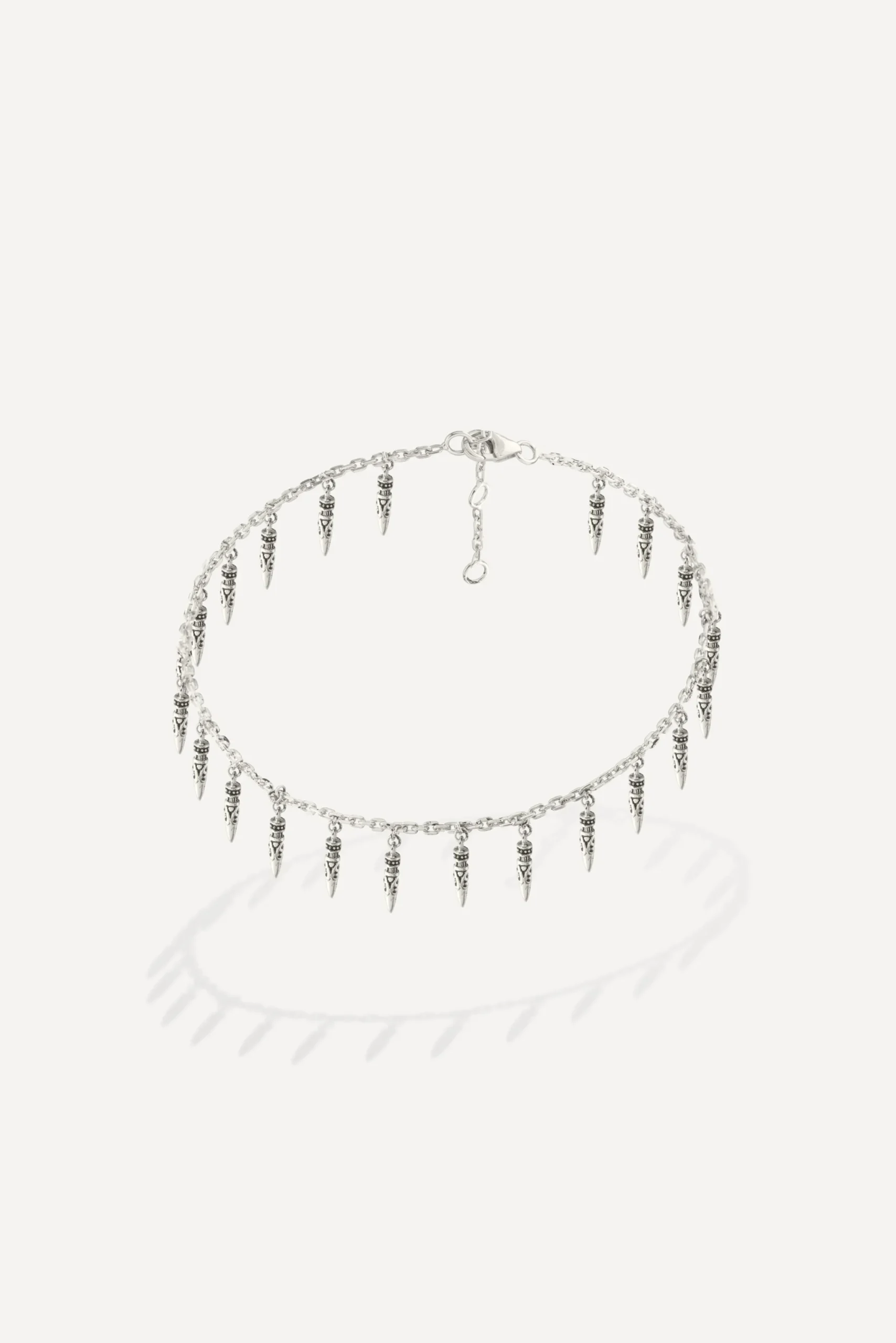 Ba&Sh PURE bracelet cheville argent GRIS Online