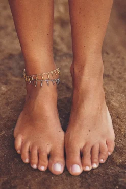 Ba&Sh PURE bracelet cheville argent GRIS Online