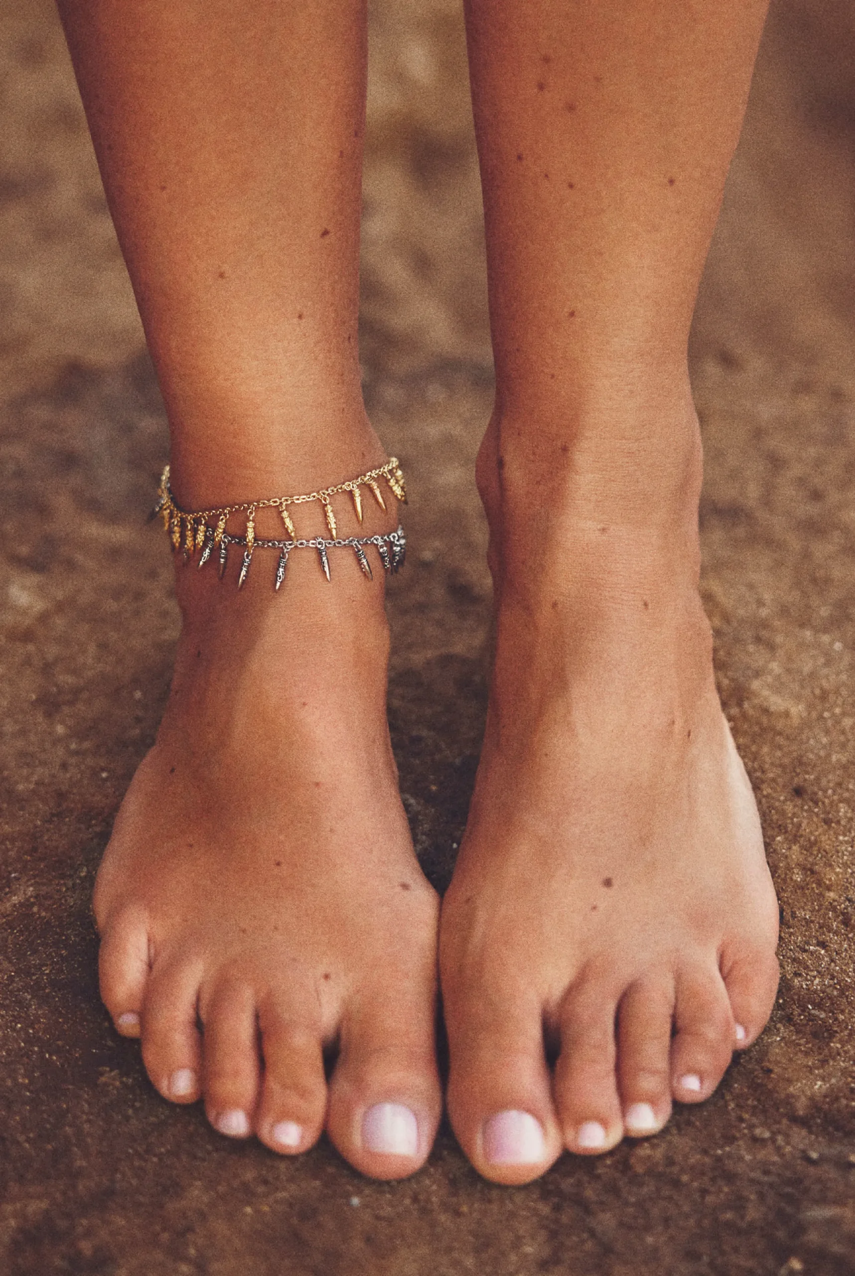 Ba&Sh PURE bracelet cheville argent GRIS Online
