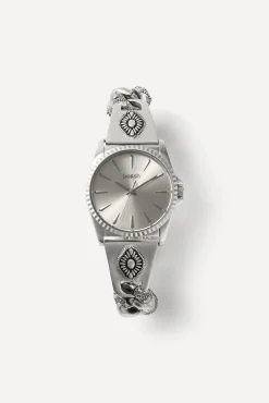Ba&Sh RESET montre-bijou GRIS Discount