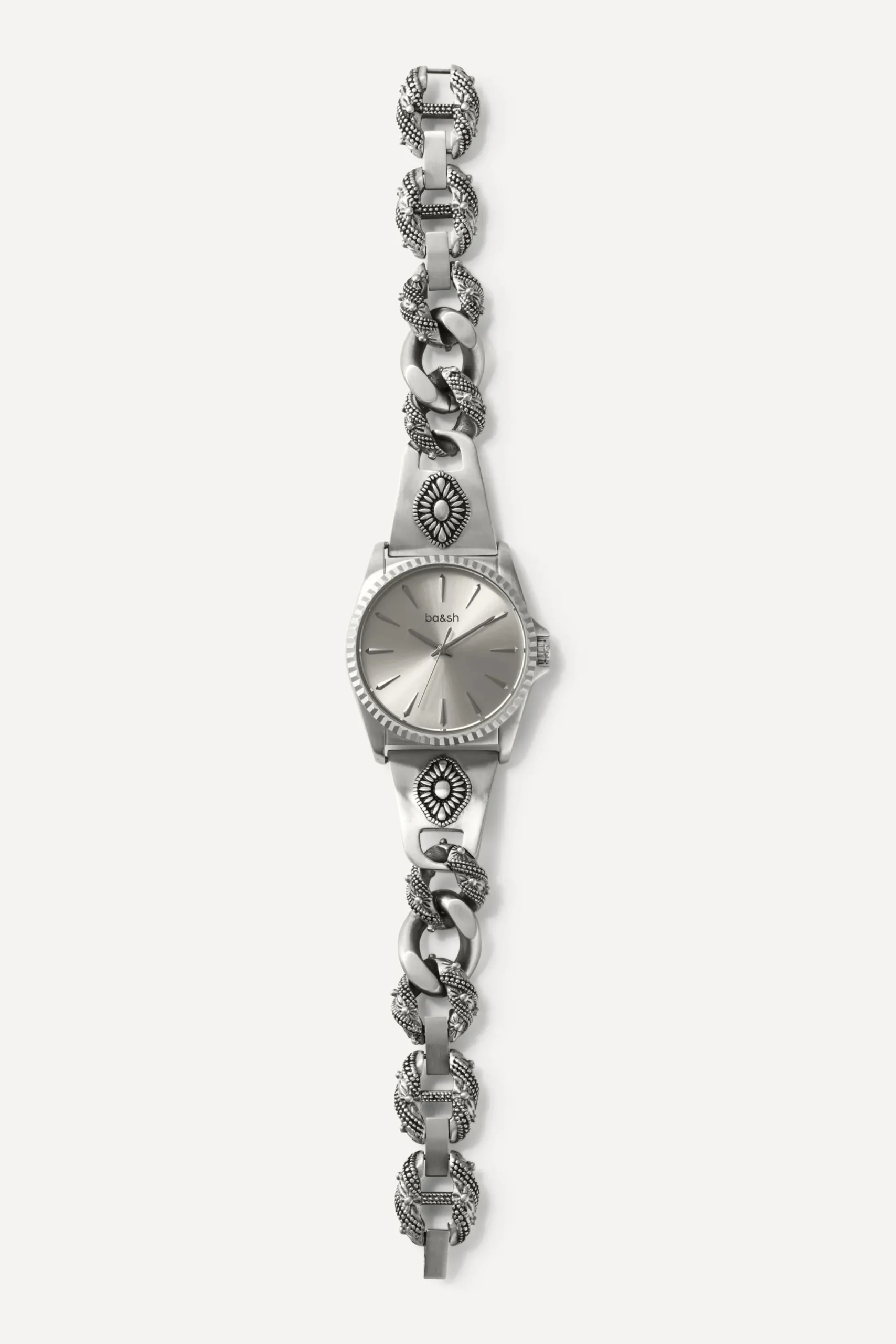 Ba&Sh RESET montre-bijou GRIS Discount