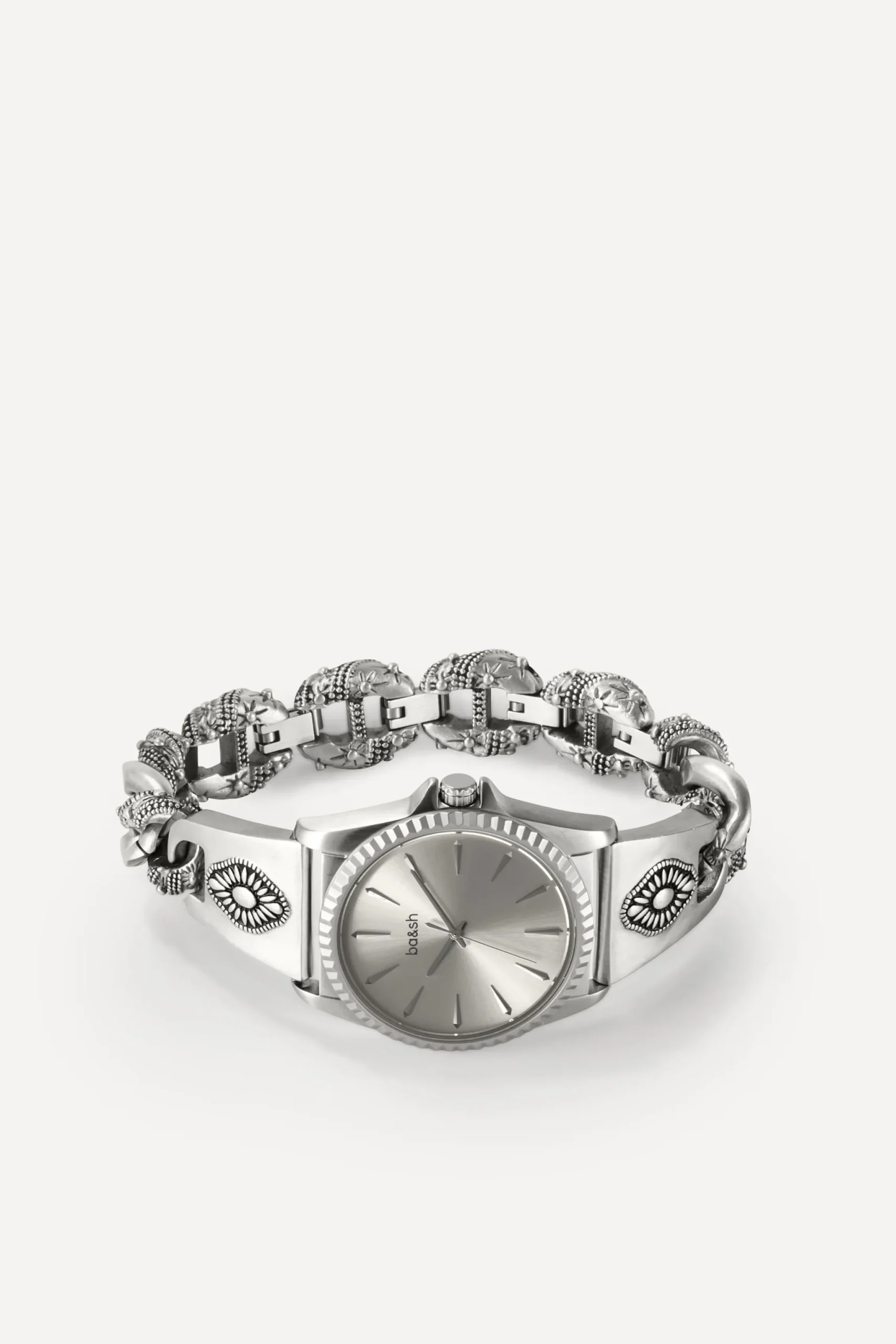 Ba&Sh RESET montre-bijou GRIS Discount