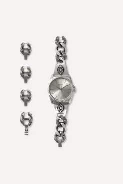Ba&Sh RESET montre-bijou GRIS Discount