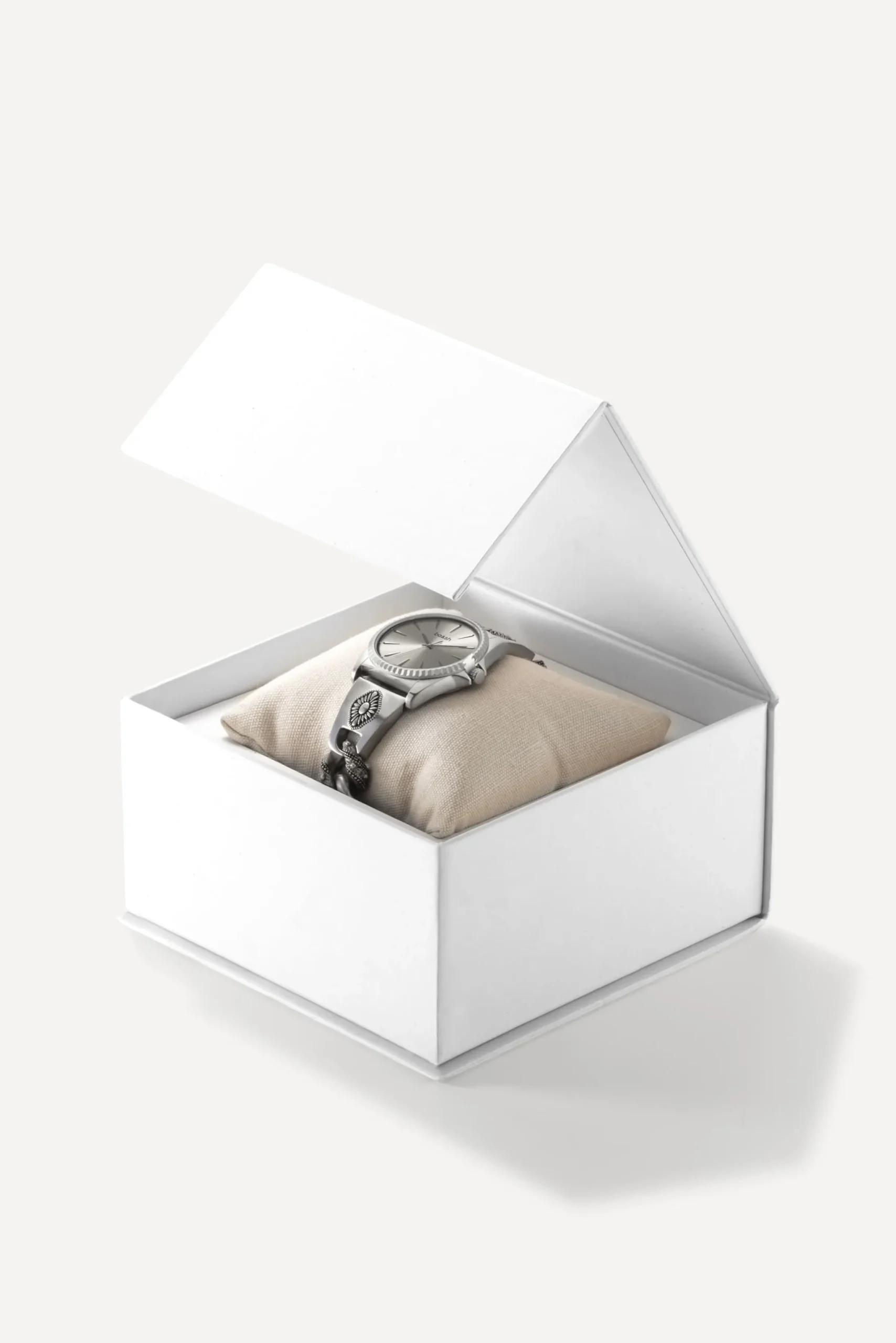Ba&Sh RESET montre-bijou GRIS Discount