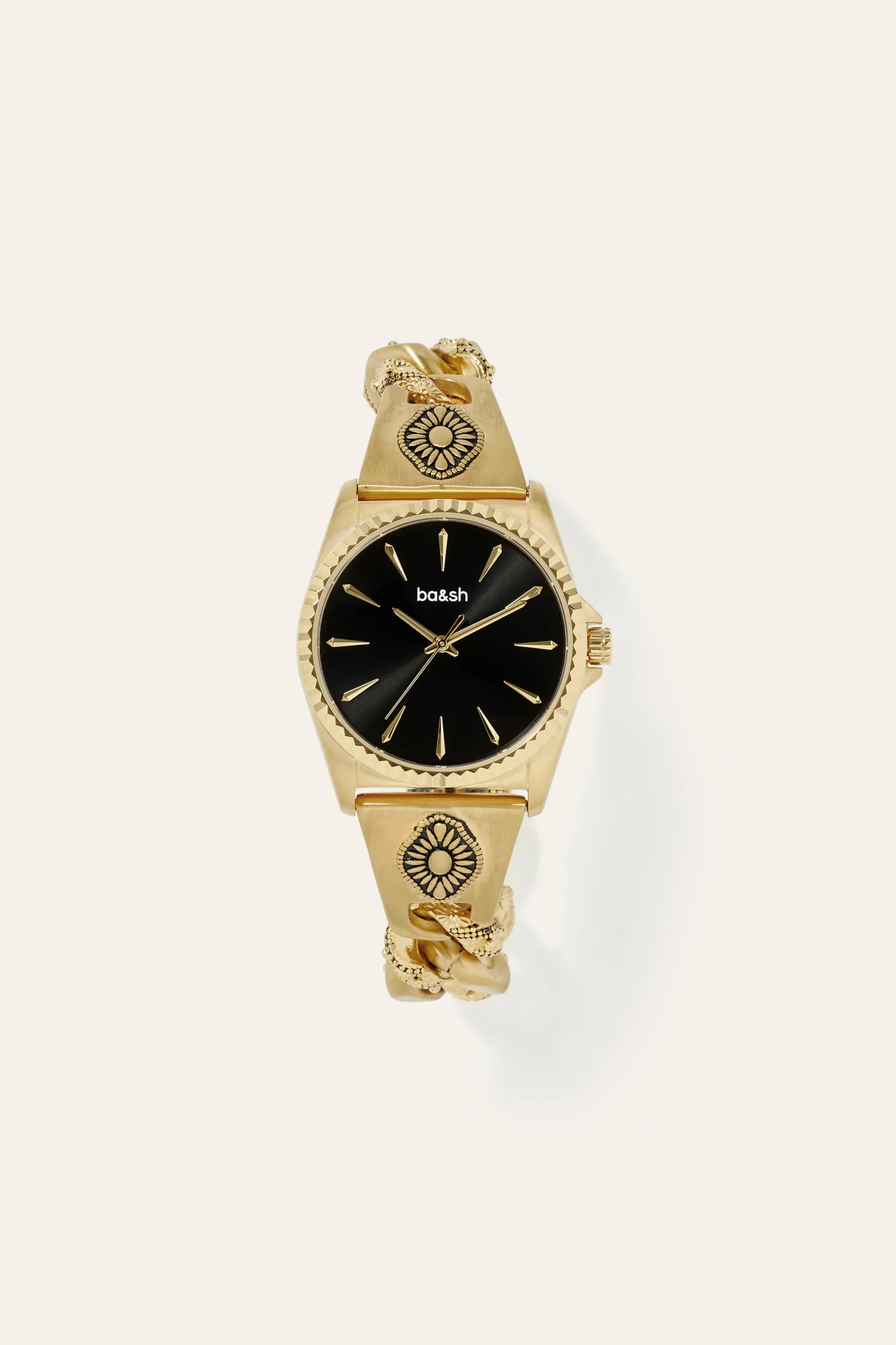 Ba&Sh RESET montre bijou NOIR Discount