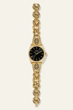 Ba&Sh RESET montre bijou NOIR Discount