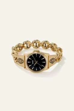 Ba&Sh RESET montre bijou NOIR Discount