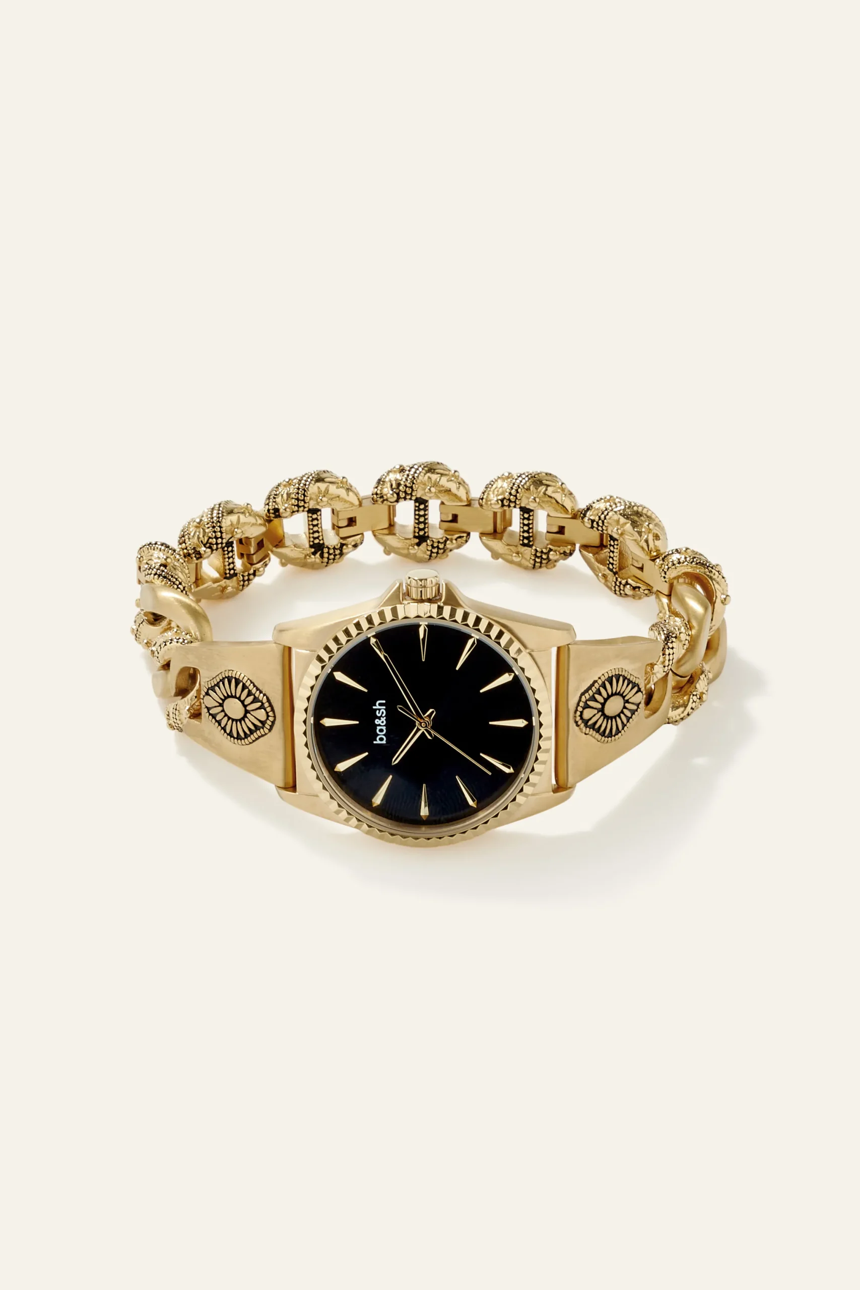 Ba&Sh RESET montre bijou NOIR Discount