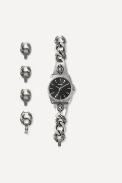 Ba&Sh RESET montre-bijou NOIR