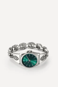 Ba&Sh RESET montre-bijou VERT Outlet