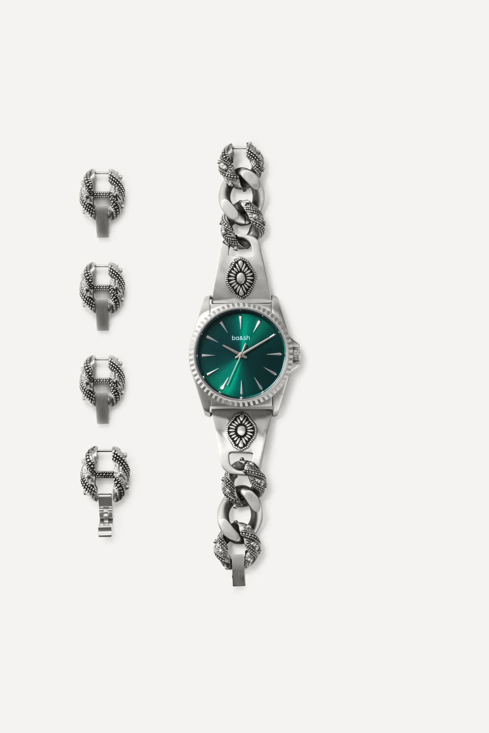 Ba&Sh RESET montre-bijou VERT Outlet