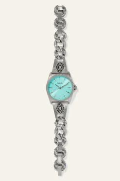 Ba&Sh RESET montre bijou BLEU Outlet