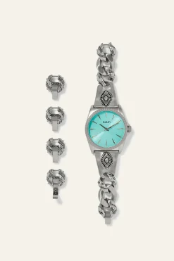Ba&Sh RESET montre bijou BLEU Outlet