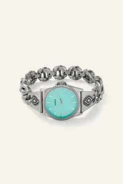 Ba&Sh RESET montre bijou BLEU Outlet