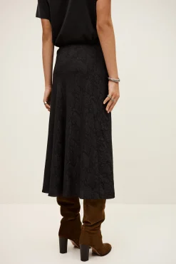 Ba&Sh RISTA JUPE NOIR Discount