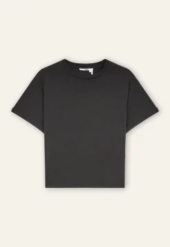 Ba&Sh ROSIE top manches courtes GRIS Discount