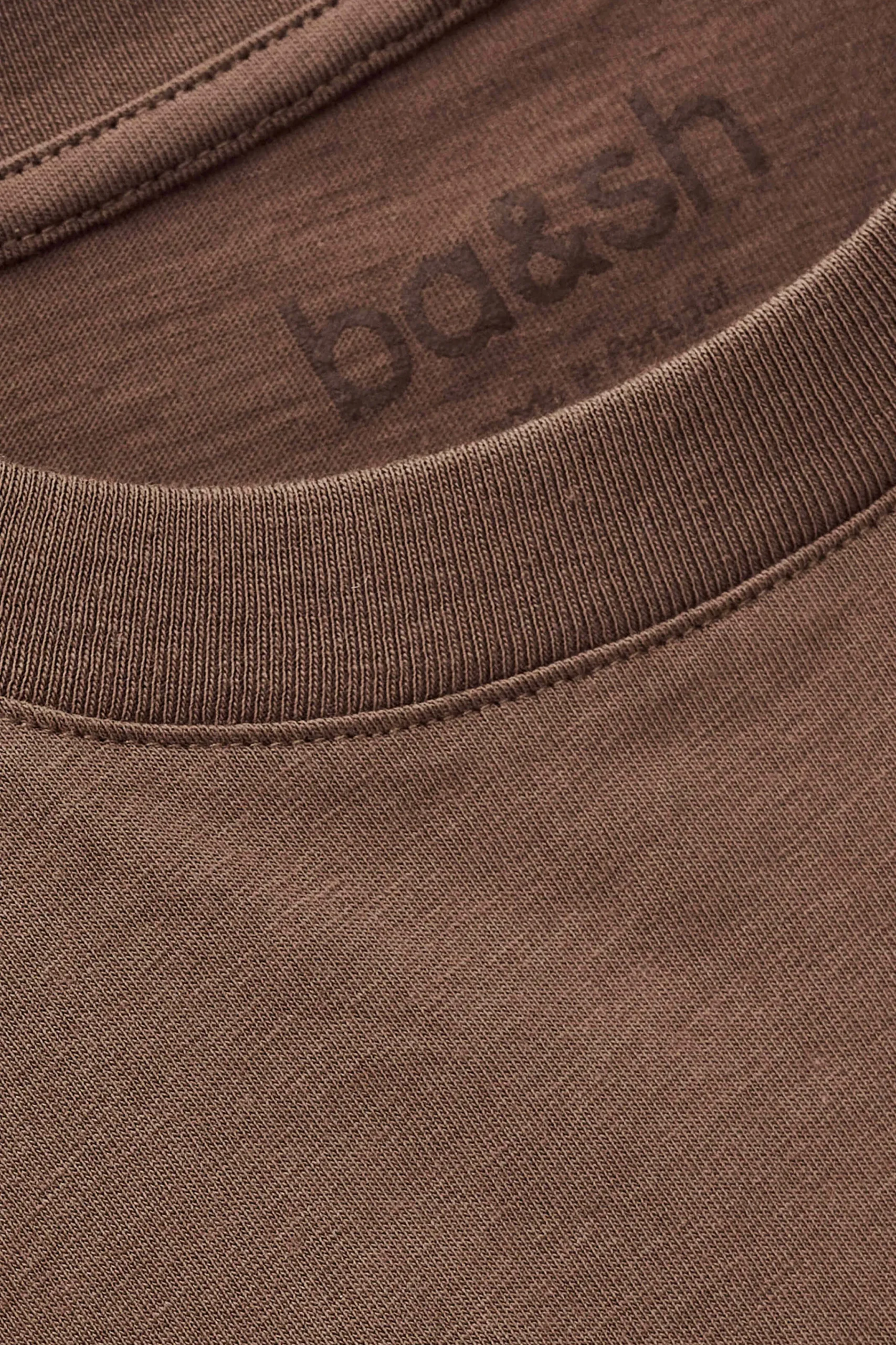 Ba&Sh ROSIE t-shirt basique MARRON Hot