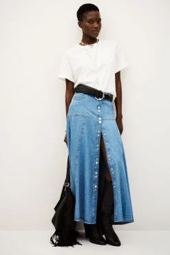 Ba&Sh ROSIE t-shirt manches courtes ECRU Clearance