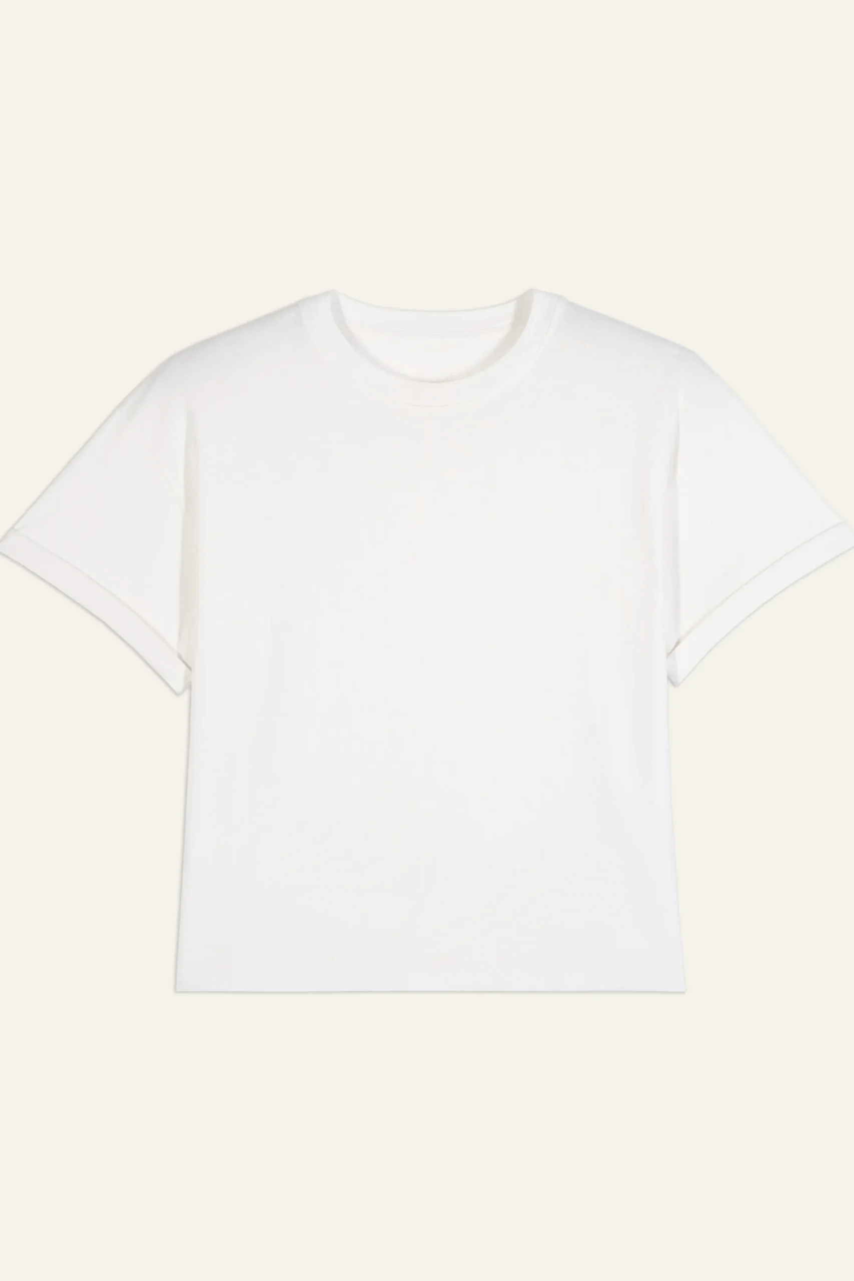 Ba&Sh ROSIE t-shirt manches courtes ECRU Clearance
