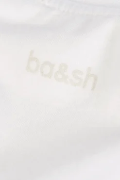 Ba&Sh ROSIE t-shirt manches courtes ECRU Clearance