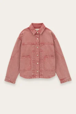 Ba&Sh RUNO veste denim ROSE Online
