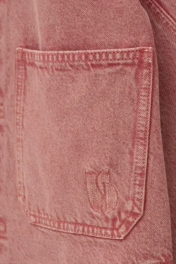 Ba&Sh RUNO veste denim ROSE Online