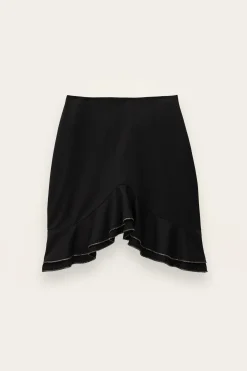 Ba&Sh SALMA JUPE NOIR Outlet