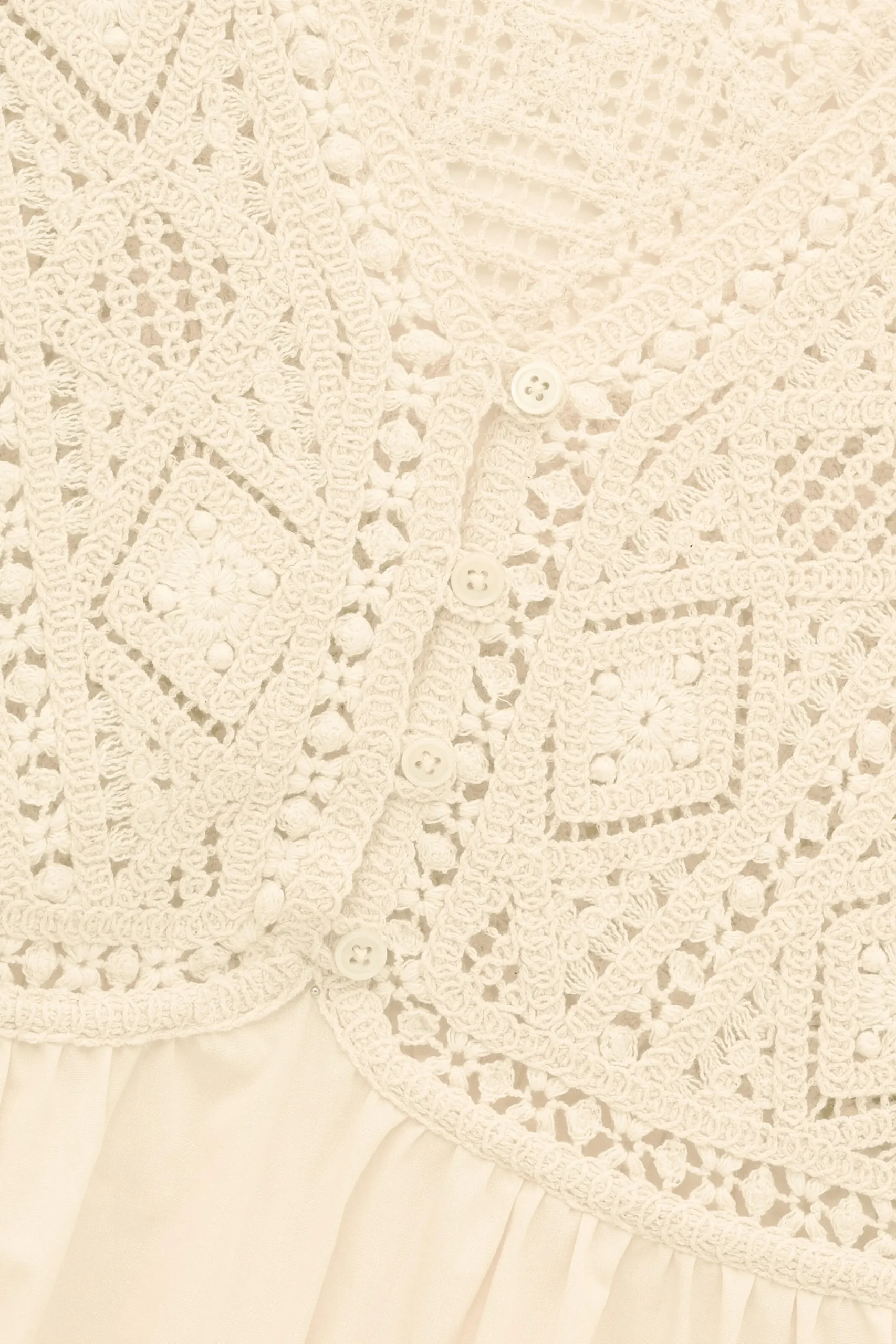 Ba&Sh SALVI blouse manches courtes ECRU Online