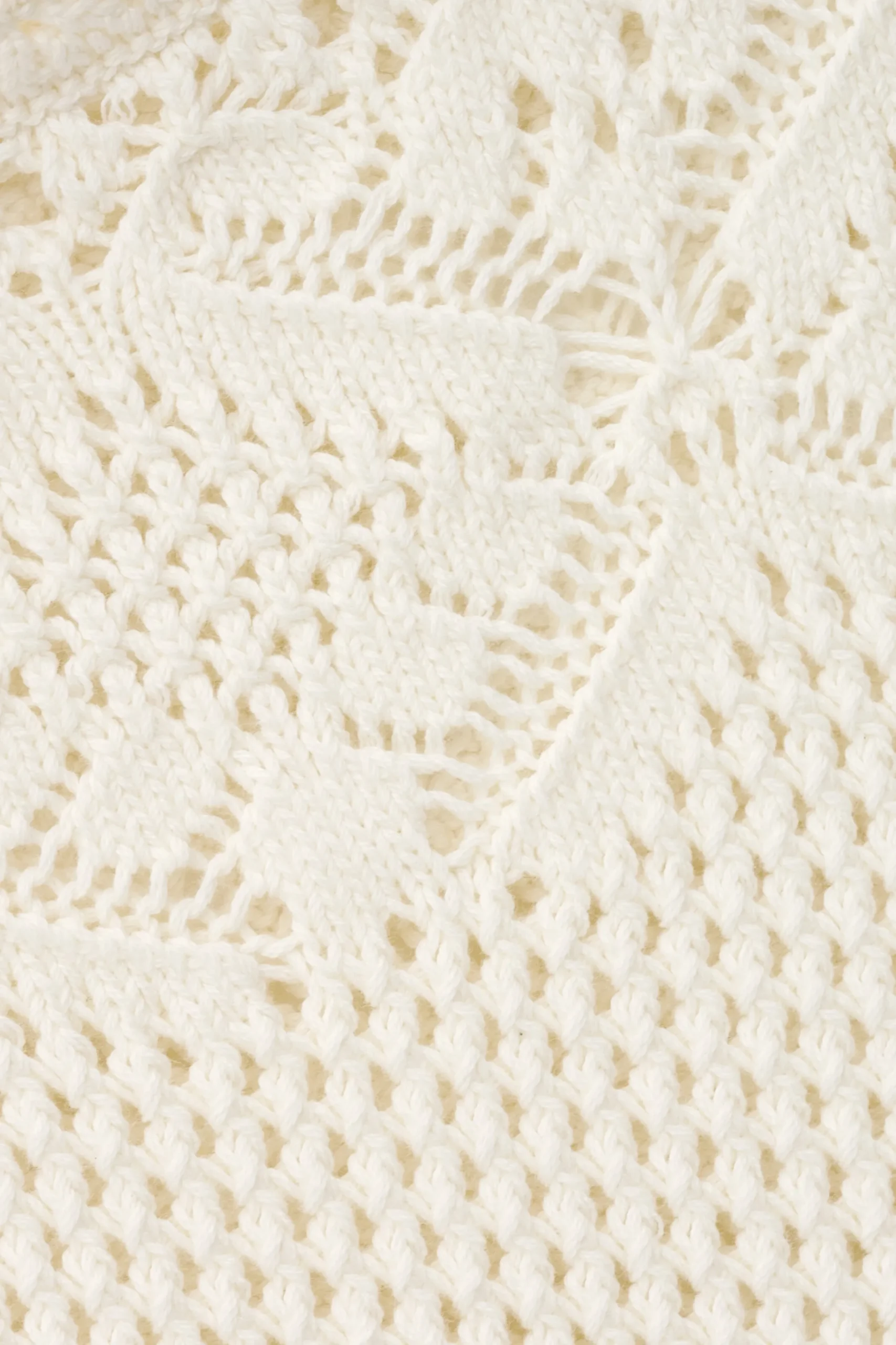 Ba&Sh SANDY poncho maille coton ECRU Clearance
