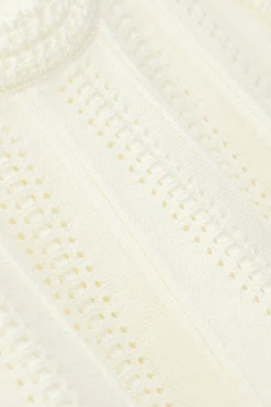 Ba&Sh SERRES débardeur en maille ECRU Outlet