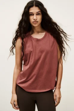 Ba&Sh SHAVA t-shirt sans manche ROSE Online
