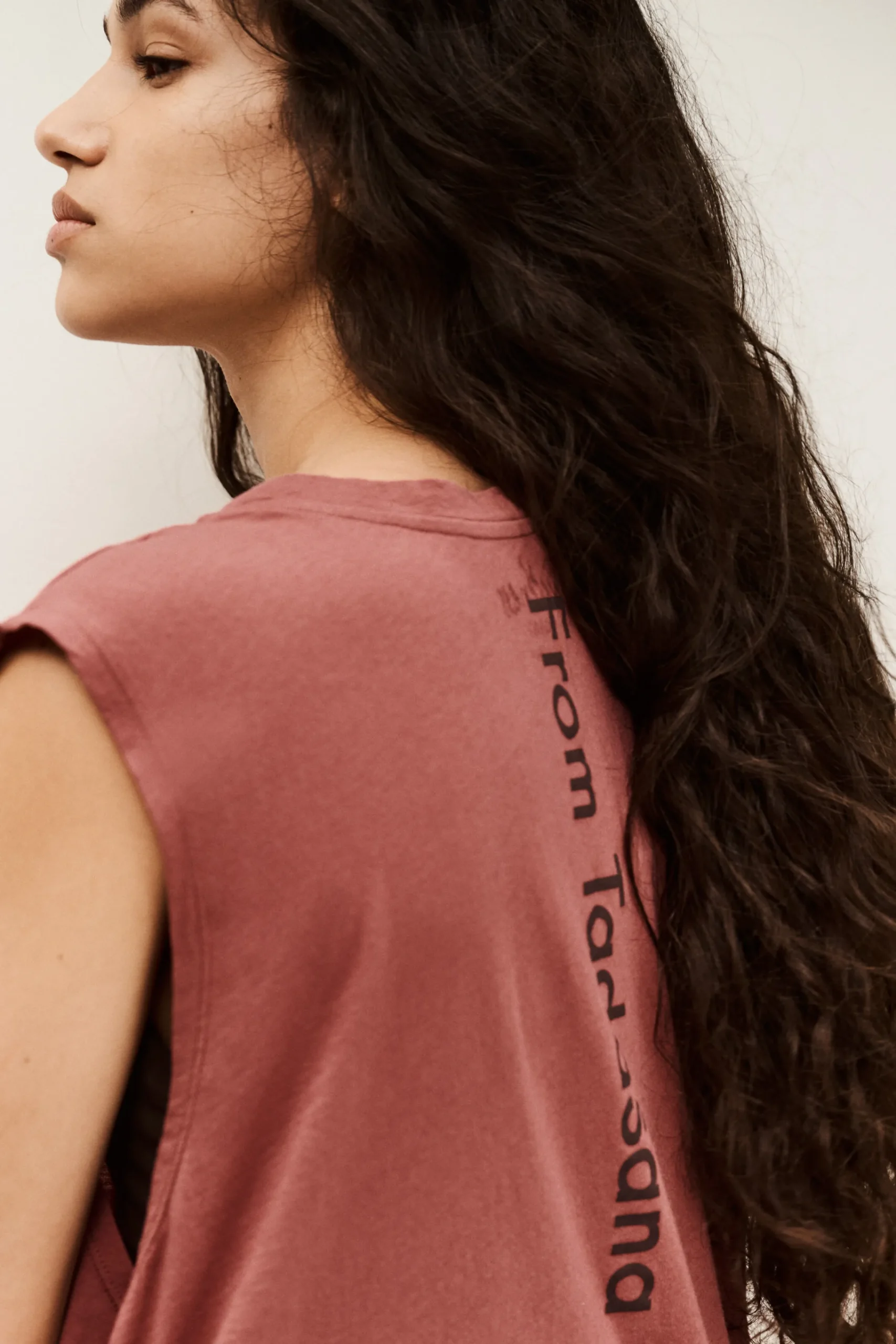 Ba&Sh SHAVA t-shirt sans manche ROSE Online