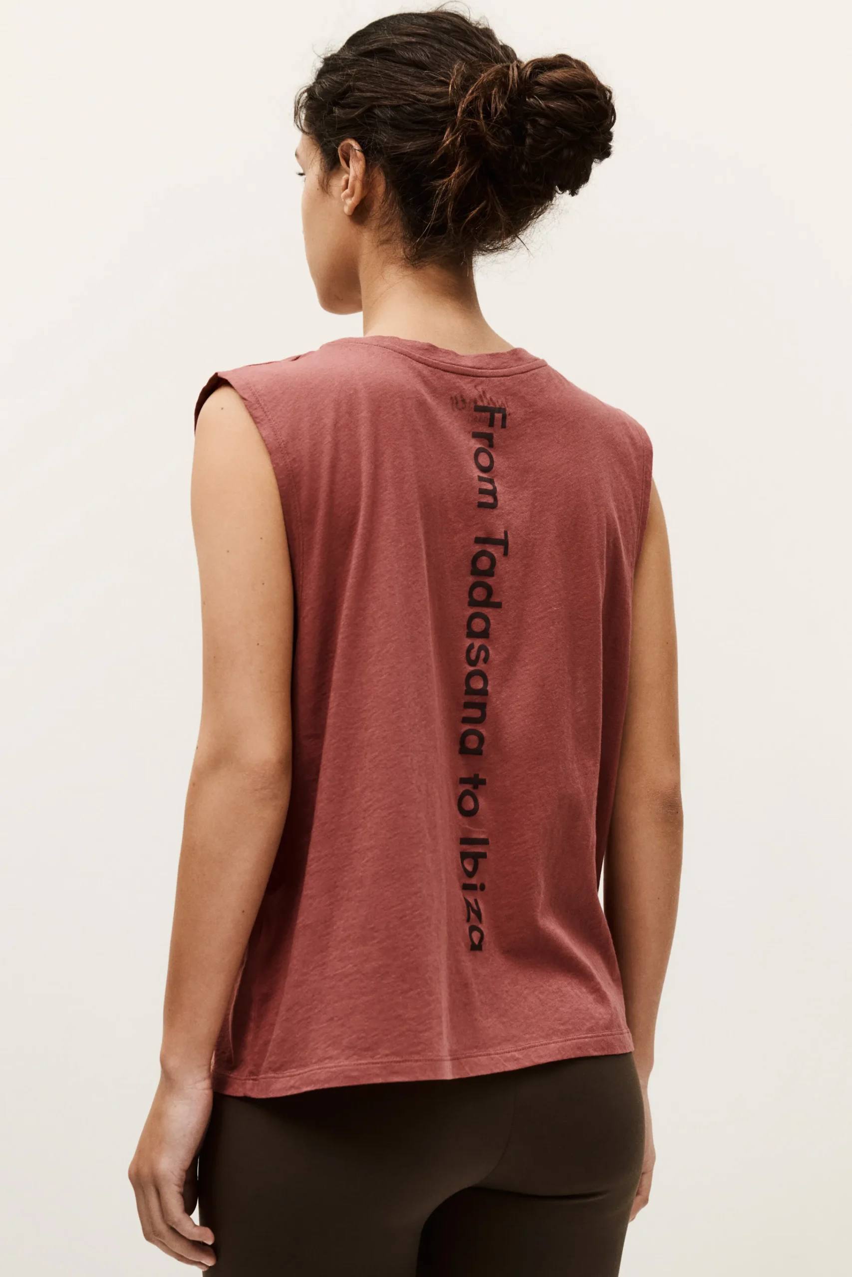 Ba&Sh SHAVA t-shirt sans manche ROSE Online