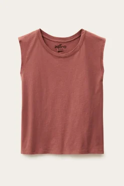 Ba&Sh SHAVA t-shirt sans manche ROSE Online
