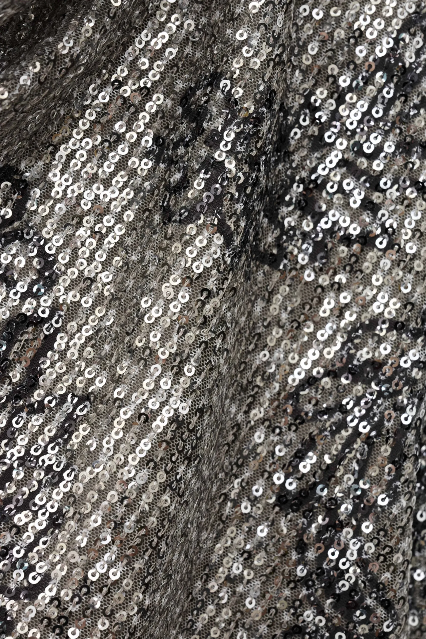 Ba&Sh SIMONA top bénitier paillettes NOIR Sale