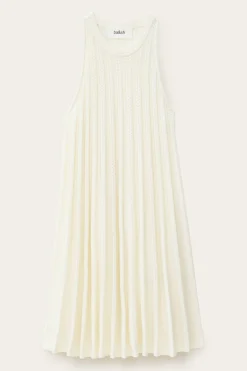 Ba&Sh SINNTA robe longueur mini ECRU Discount