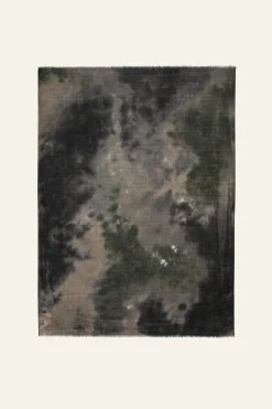 Ba&Sh SOFIA foulard laine soie VERT Online