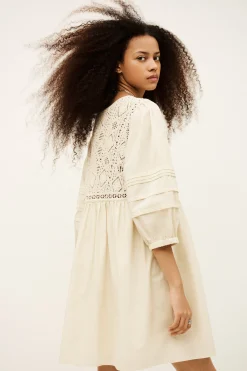 Ba&Sh SONIA robe courte ECRU Online